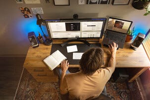 Klipsch ProMedia Lumina 2.1 datahøyttalere med subwoofer