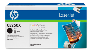 Toner för laserskrivare CE250A