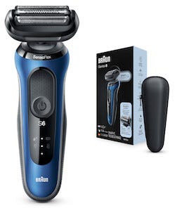 Braun Series 6 60-B1000s, rakapparat Wet & Dry