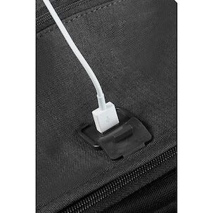 Samsonite Securipak Reppu kannettavalle tietokoneelle, 14,1 tuumaa, musta