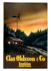 Clas Ohlson-katalogen 1941-1942