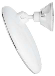 Sminkespeil med sugekopp