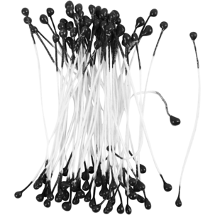 Creativ Company blomsterstøvbærer svart 6,4 cm 100-pakning