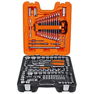 Hylsnyckelsats Bahco S138