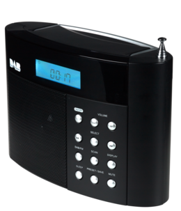 DAB+/FM-radio Exibel