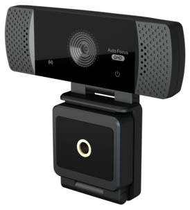 Webkamera QHD med støyreduserende mikrofon, Exibel