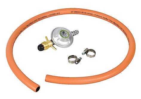 Regulatorset till gasolbrännare, Hällmark