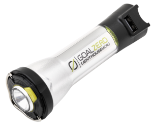 Goal Zero Lighthouse Micro Charge lommelykt LED 120 lumen