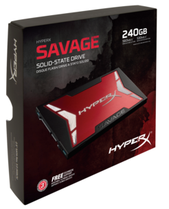 Kingston Hyper X Savage SSD