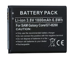 Batteri til Samsung Galaxy Core Plus