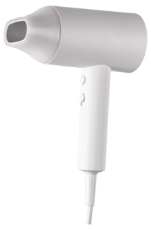 Capere hårføner med diffuser hvit, 1800 W