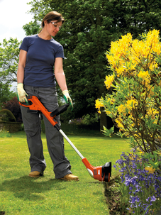 Häcksax och grästrimmer B&D 18 V kit