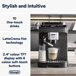 De'Longhi Magnifica Evo Next kaffemaskin bönor