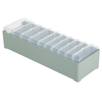 Kabelförvaring med fack