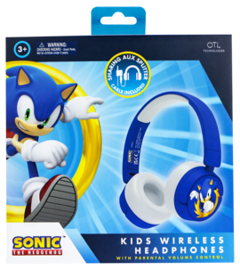 Trådlösa on ear hörlurar för barn, från 3 år