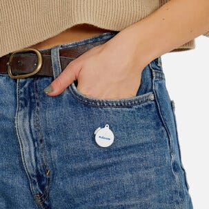 Plegium Smart Emergency Button Wearable Turvahälytin