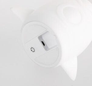 Laddbar nattlampa Raket