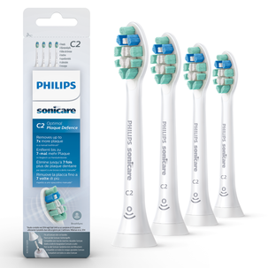 Philips Sonicare C2 Optimal Plaque Defence Harjaspää, 4 kpl