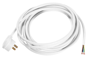 Lampeledning (3 meter) med lampkontakt påmontert