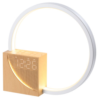 Väckarklocka digital med Wake-up Light