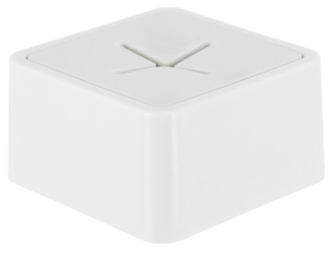 Disktrasehållare, självhäftande