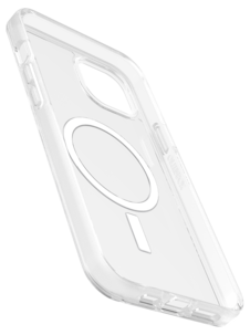 Mobildeksel for iPhone 15 Plus, Otterbox Symmetry Clear MagSafe