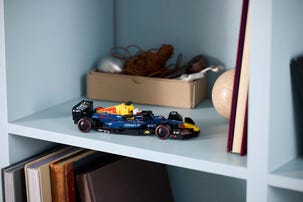 LEGO Speed Champions Oracle Red Bull Racing RB20 F1 racerbil 77243, 18 år