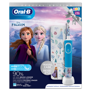 Oral-B Kids Frozen eltandborste barn, från 3 år