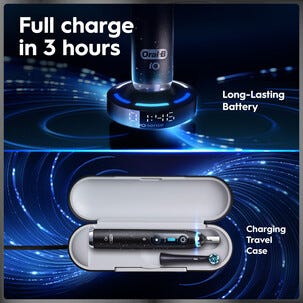 Oral-B iO 10 elektrisk tannbørste, 7 børstemodi