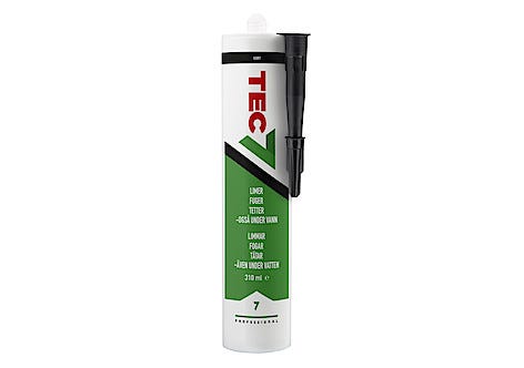 Tec7 fugemassepatron for utendørs og innendørs bruk, 310 ml