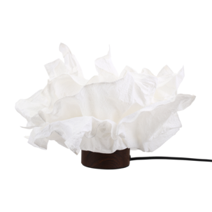 Elicia bordslampa pappersblomma vit 30 cm, Northlight