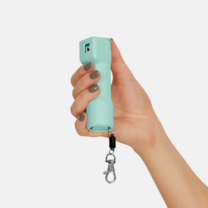 Plegium Combo försvarsspray med siren, 130 dB