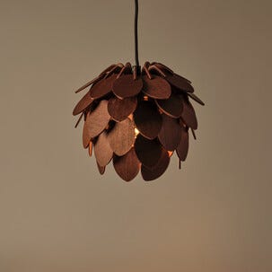 Alve Mini taklampe vinduslampe tre 20 cm, Northlight