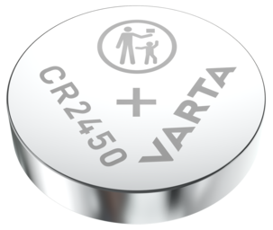 Varta CR2450 litiumbatteri 3 V, 20-pack