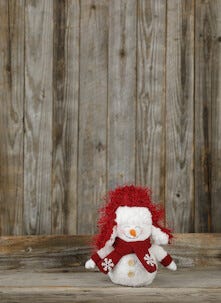 Snögubbe 20 cm