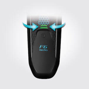Remington Style Series Aqua F6, rakapparat