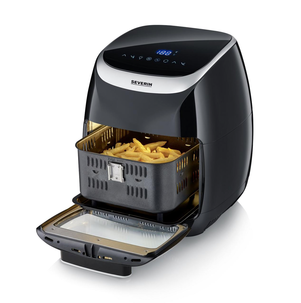 Severin Airfryer Multi FR 2446 Ilmafriteerauskeitin, 11 litraa