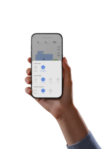 Mova E30 Ultra robotdammsugare med mopp