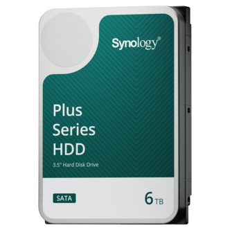 Synology Plus Series HDD HAT3300 SATA for NAS, 3,5 tommer