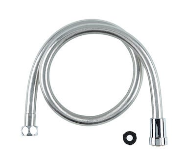 Letku 0,8 m 1/2 ", metallinen muovi