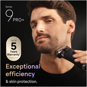 Braun Series 9 Pro+ barbermaskin 9655cc