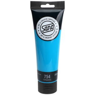 Sang akrylfärg premium, 250 ml