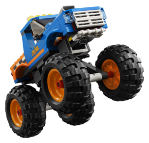 LEGO City Great Vehicles 60180, monstertruck 