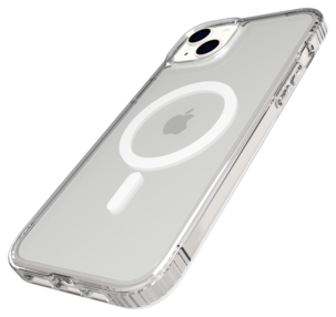 Mobilskal för iPhone 14 Plus, Tech21 Evo Clear MagSafe
