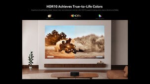 Wanbo X5 Pro Smart Projektori – 1100 ANSI, 4K-tuki & Google TV