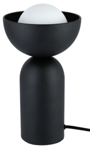 Northlight Birk Pieni pöytävalaisin metallia, 27,5 cm