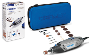 Dremel 3000-15, multimaskin med tilbehør