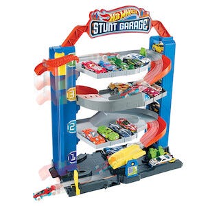 Hot Wheels City Stunt Garage, från 4 år