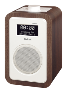 DAB+/FM-radio med Bluetooth Exibel X50