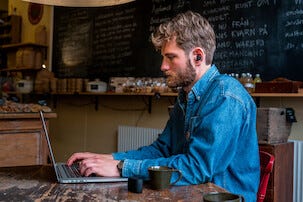 Jays m-Seven True Wireless, trådløst headset